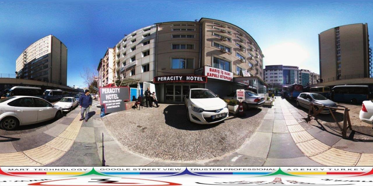 Peracity Hotel Ancara Exterior foto