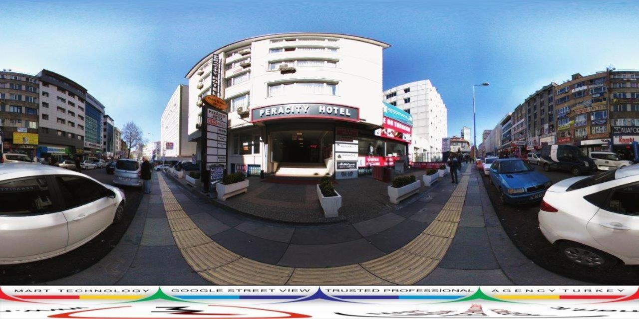 Peracity Hotel Ancara Exterior foto